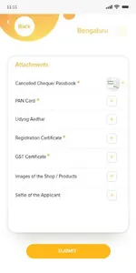 OyeWallet screenshot 2