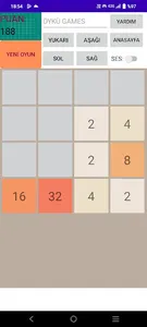 Haydi 2048 screenshot 7