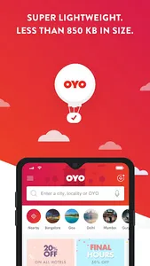 OYO Lite: Best deals on Hotels screenshot 0