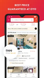 OYO Lite: Best deals on Hotels screenshot 5