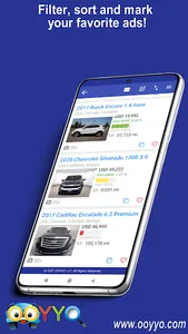 Car comparison engine – OOYYO screenshot 3
