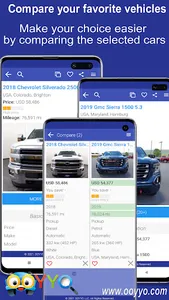 Car comparison engine – OOYYO screenshot 6