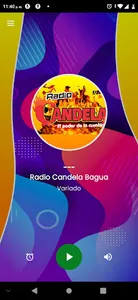 Radio Candela Bagua Grande screenshot 0