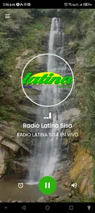 Radio Latina Sisa screenshot 2