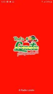 Radio Loreto screenshot 1