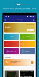 Mentor App - Engineering Entra screenshot 0