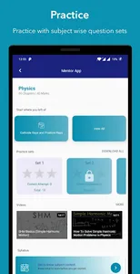Mentor App - Engineering Entra screenshot 1