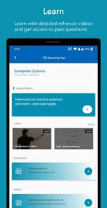 EG Learning App screenshot 11