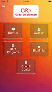 Özel Fen Bilimleri screenshot 0