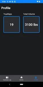 TrueRep screenshot 2