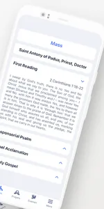 iCatholic screenshot 1