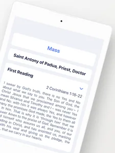 iCatholic screenshot 9