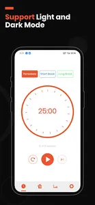 Pomodoro Focus Timer: To-Do screenshot 22