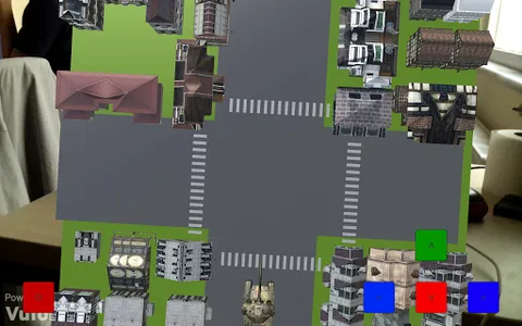 AR Tank Game screenshot 0
