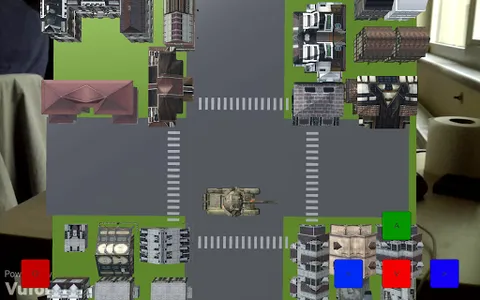 AR Tank Game screenshot 1