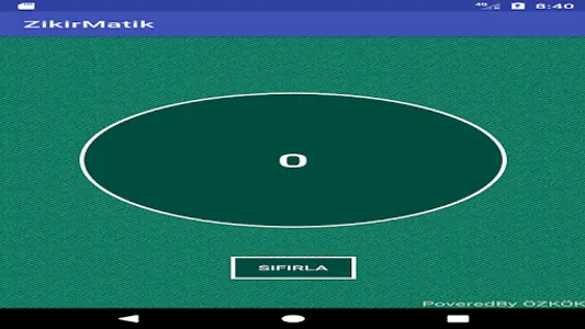 ZikirMatik screenshot 2