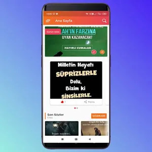 Özlü Sözler Bankası screenshot 2