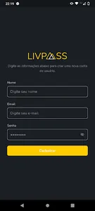 Livpass screenshot 1