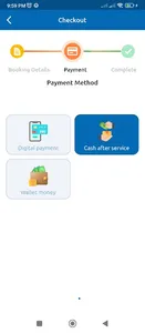 Ozotrops Servicepro screenshot 1