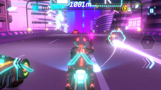 Neon Riders screenshot 0