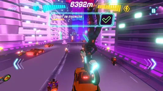 Neon Riders screenshot 11