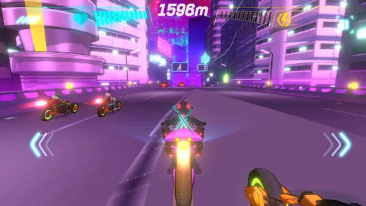 Neon Riders screenshot 13