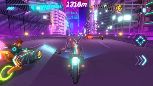 Neon Riders screenshot 17