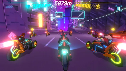 Neon Riders screenshot 18