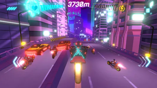 Neon Riders screenshot 22