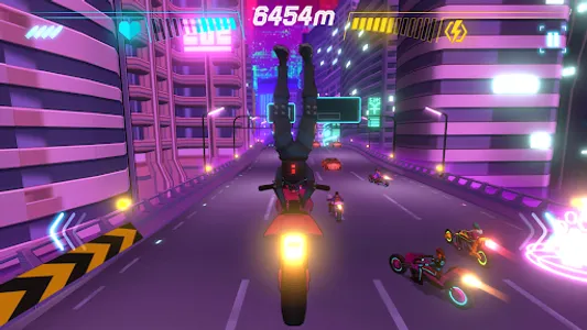 Neon Riders screenshot 23