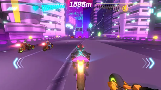 Neon Riders screenshot 5