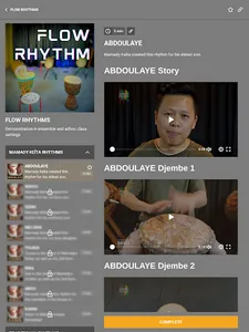 DJEMBE FLOW screenshot 10