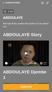 DJEMBE FLOW screenshot 2