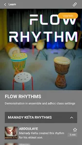DJEMBE FLOW screenshot 3
