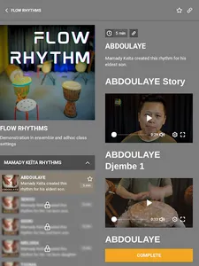 DJEMBE FLOW screenshot 7
