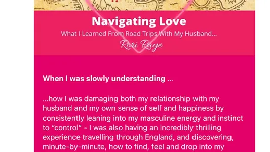 Rori Raye Feminine Energy screenshot 15