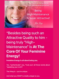 Rori Raye Feminine Energy screenshot 7