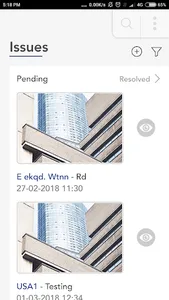 PFI Helpdesk screenshot 2