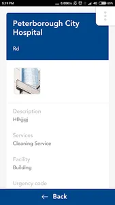 PFI Helpdesk screenshot 3