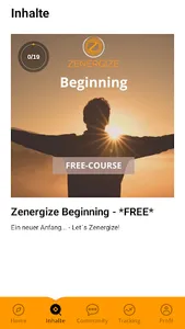 Zenergize screenshot 1
