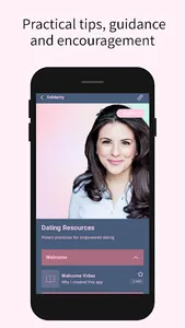Dating Solidarity screenshot 3