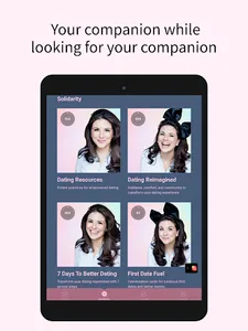Dating Solidarity screenshot 5