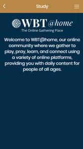WBT@home screenshot 2