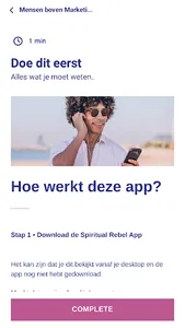 Spiritual Rebel screenshot 2