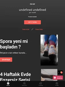 Fitpaxx screenshot 4