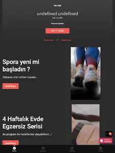 Fitpaxx screenshot 8