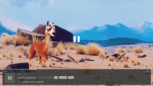 Brimo TV4K screenshot 1