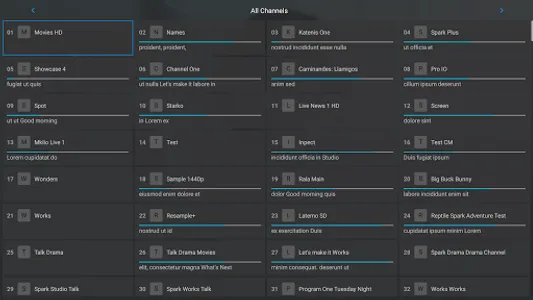 Brimo TV4K screenshot 6