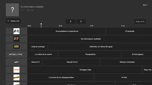 CLICK TV PREMIUM screenshot 1