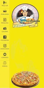 Pizzaria Siciliana Jarinu screenshot 0